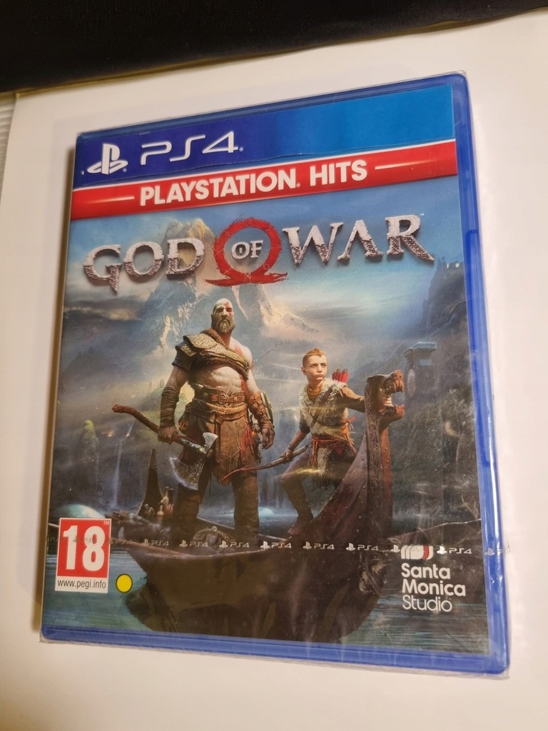 GOD OF WAR / PS4 / POLSKA WERSJA / NOWA W FOLII