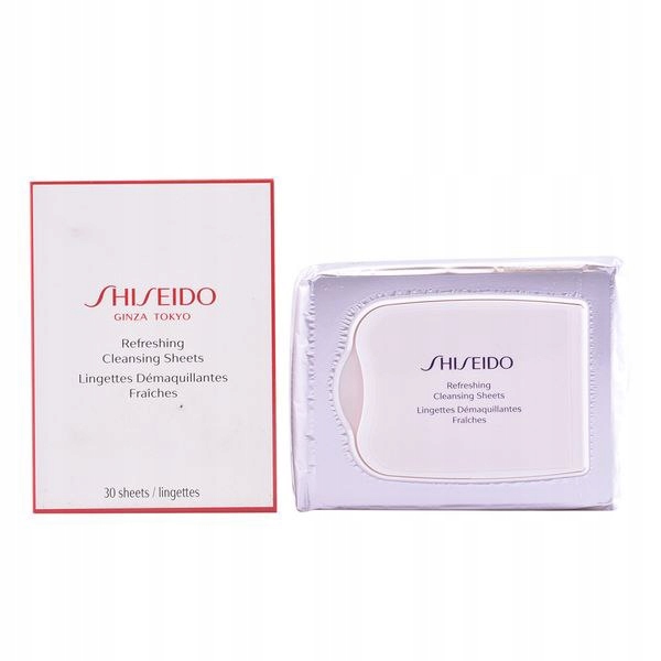 Chusteczki do demakijażu The Essentials Shiseido