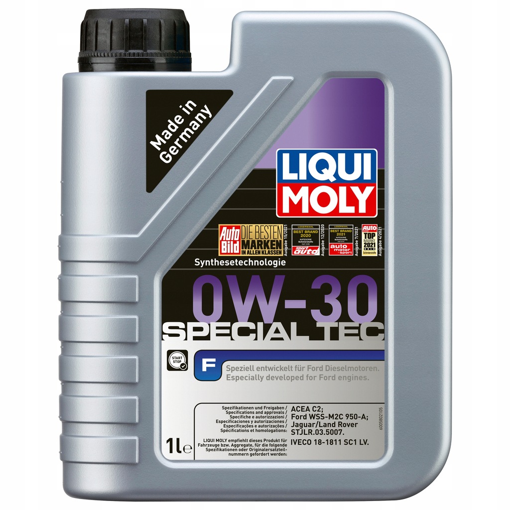 LIQUI MOLY SPECIAL TEC F 0W30 1L - WSS-M2C 950-A - 10974189926 ...