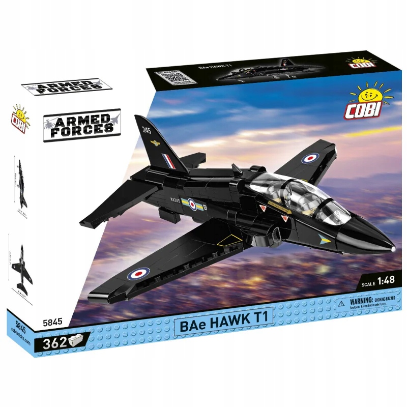 Klocki Armed Forces BAe Hawk T1 362
