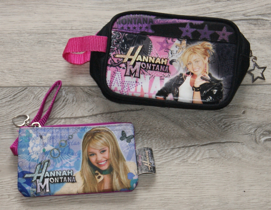 Hannah Montana kosmetyczka portfel