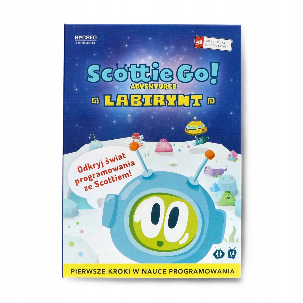Scottie Go! Labirynt - gra edukacyjna + aplikacja