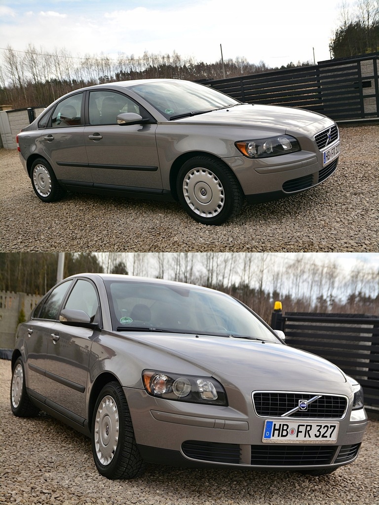 VOLVO S40 2.4 Benzyna 140KM + GAZ_NIEMCY_JAK NOWE