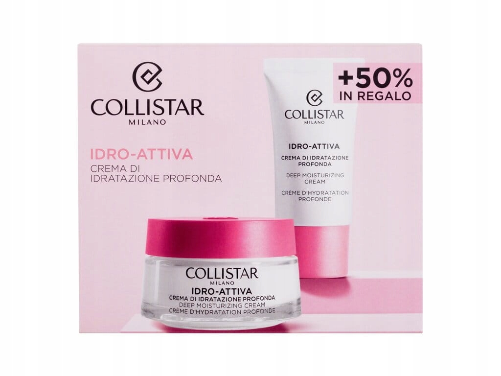 Collistar Idro-Attiva Deep Moisturizing Zestaw