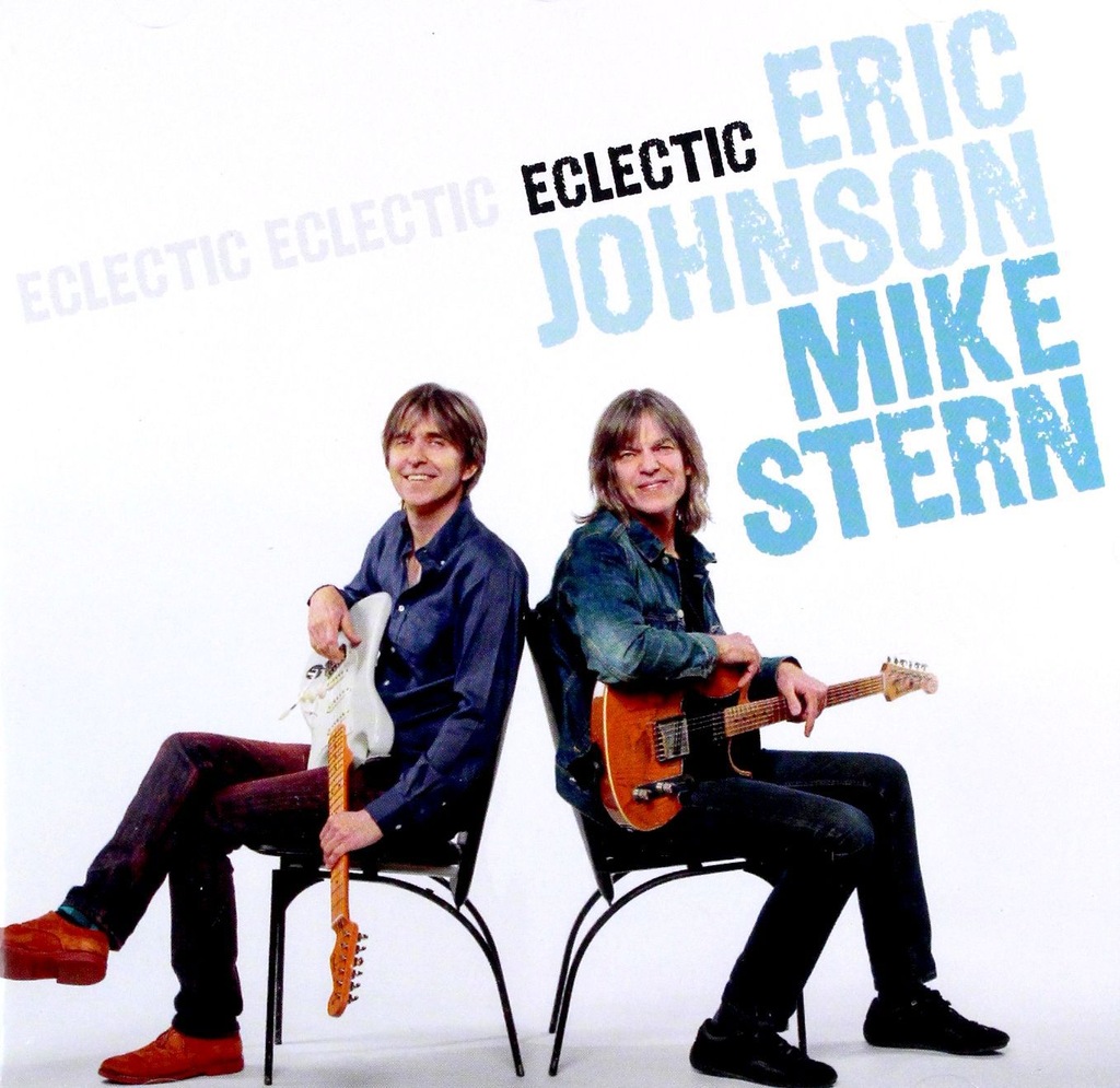 ERIC JOHNSON+MIKE STERN: ECLECTIC [CD]
