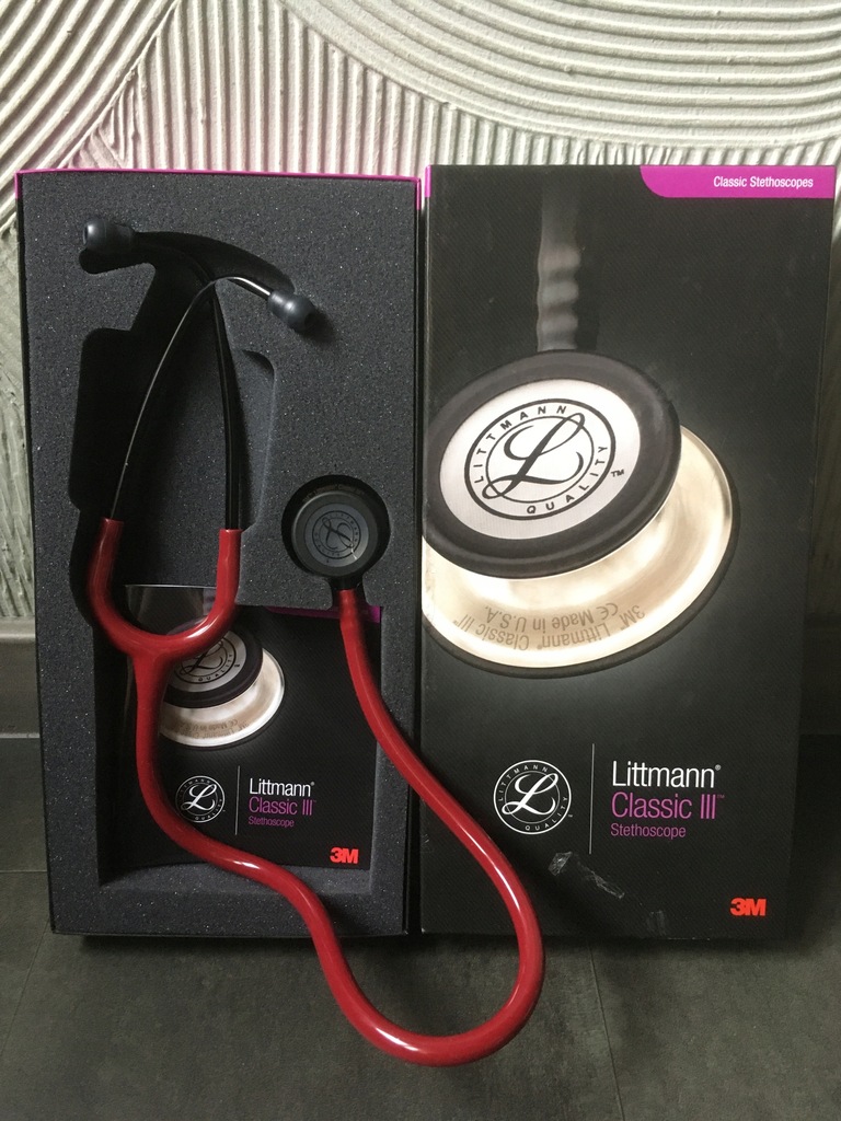 Stetoskop internistyczny 3M Littmann Classic III