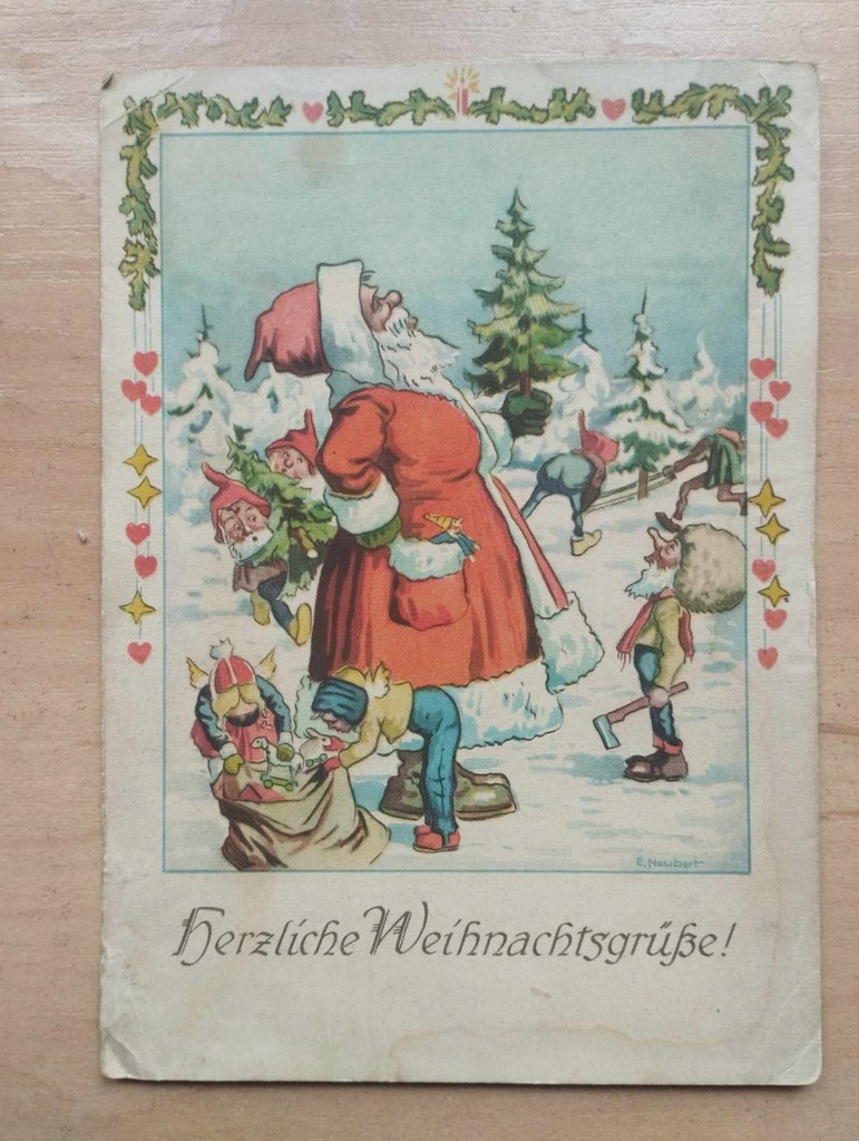 Herzliche Weihnachtsgrüße Erhard Neubert, Chemnitz