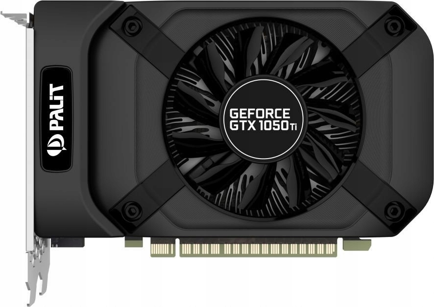 Купить Palit GeForce GTX 1050Ti Storm X 4 ГБ GDDR5. Гв.: отзывы, фото, характеристики в интерне-магазине Aredi.ru