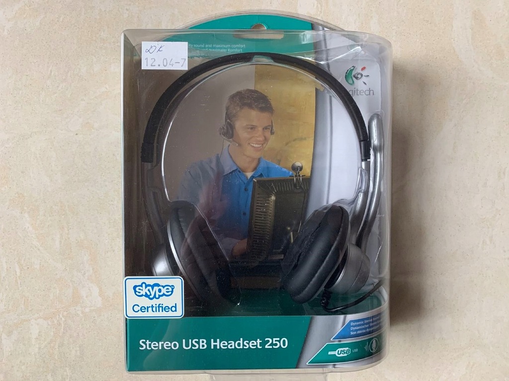 Logitech USB Headset 250