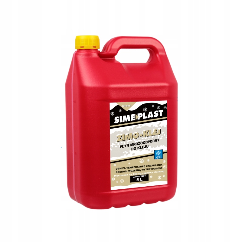 Plastyfikator zimowy płyn do kleju op5l na mróz -8