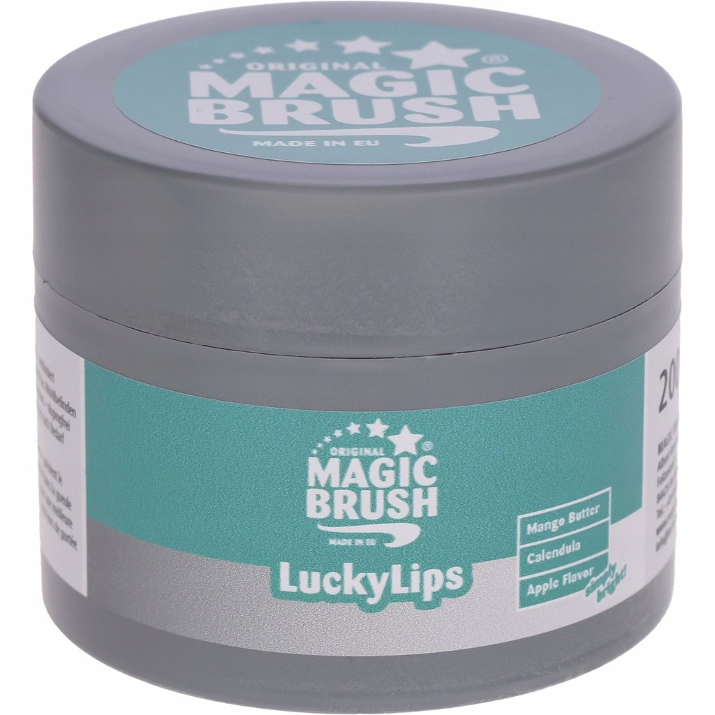 Balsam do okolic pyska dla koni Lucky Lips, jabłkowy smak, 200 ml, MagicBru