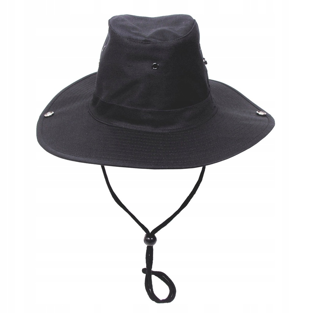 Kapelusz Bush Hat Czarny niemieckiej firmy MFH 59