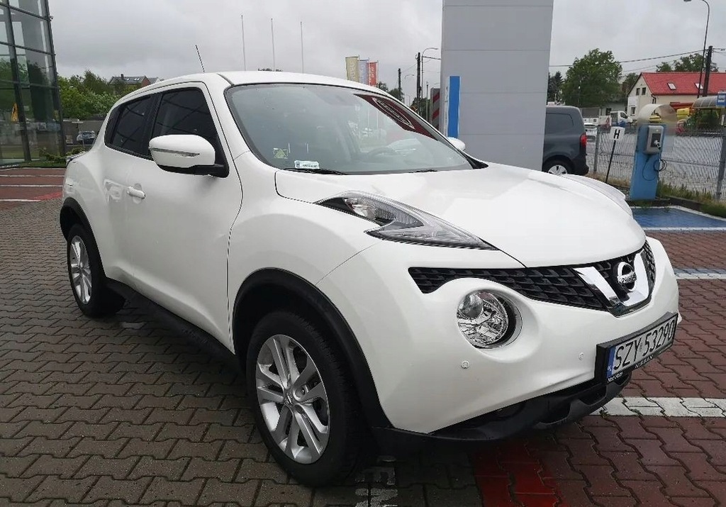 Nissan Juke 1.2 DIG-T 115KM Acenta Polski salo...