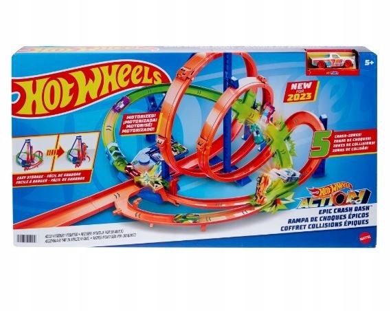 Zestaw Hot Wheels Epicka pętla Hot Wheels