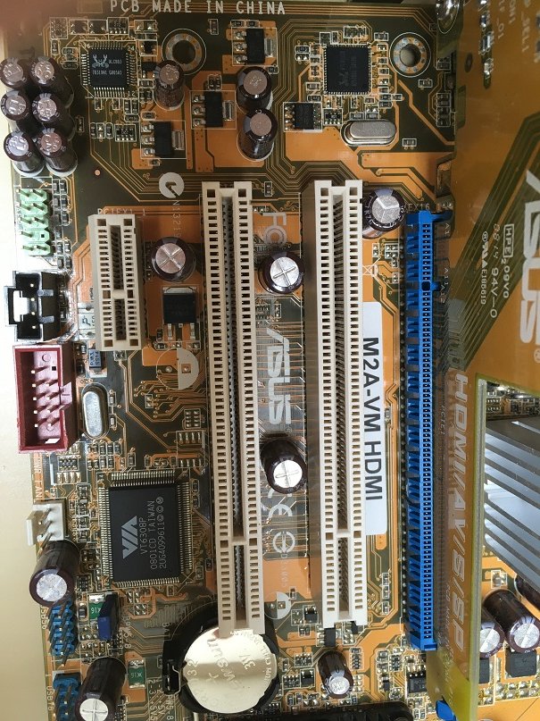 PŁYTA ASUS M2AVM HDMI +CPU AMD 64X2 +4GB RAM AM2 7303675197