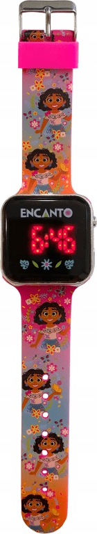 Zegarek LED z kalendarzem Encanto ENC4021