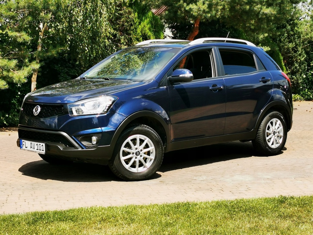 SSANGYONG KORANDO 2017 2.0 BENZ. 52T.KM!-SAPHIRE!