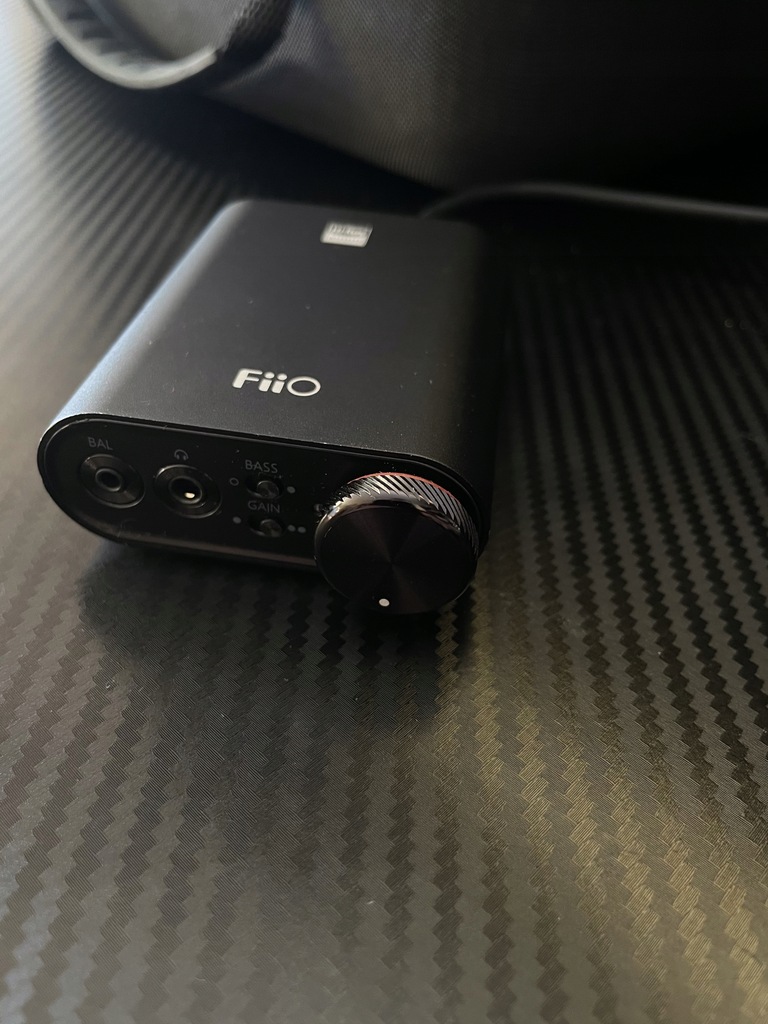 Wzmacniacz słuchawkowy przenośny FiiO K3 DAC