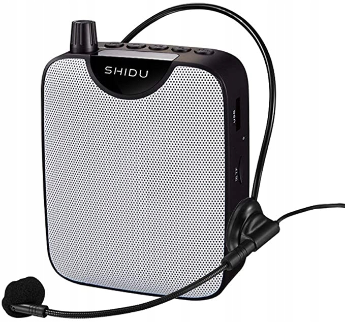 Przenośny wzmacniacz głosu mikrofon Shidu SD-M500