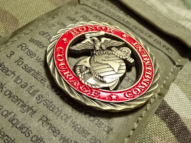 Купить Памятная медаль КОРПУСА морской пехоты США, металл: отзывы, фото, характеристики в интерне-магазине Aredi.ru