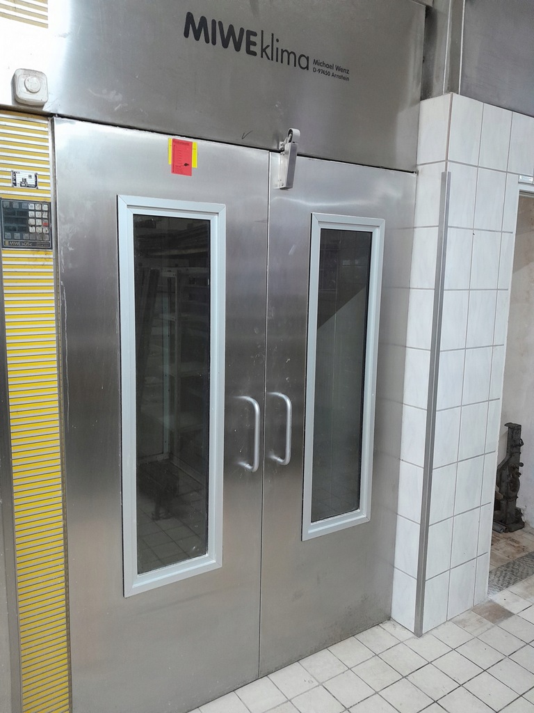 Komora garownicza, garomat Miwe Klima