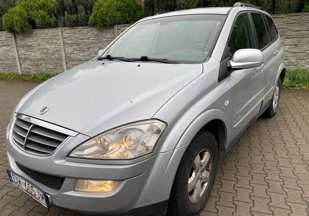 SsangYong Kyron 2.0 Diesel 2008 r I-Wlasciciel...