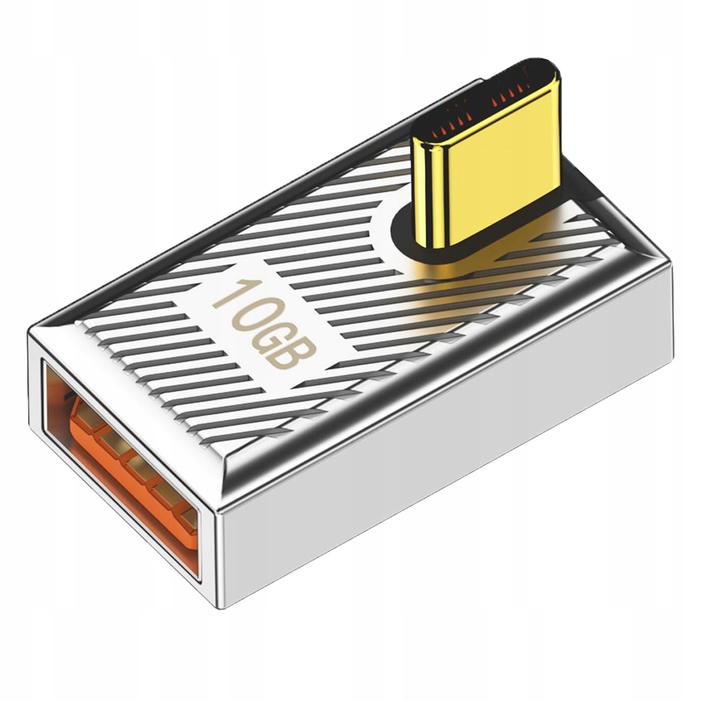 Adapter USB-C na USB3.1 120W 10Gbs 20V OTG do Asus Rog Ally Steam Deck