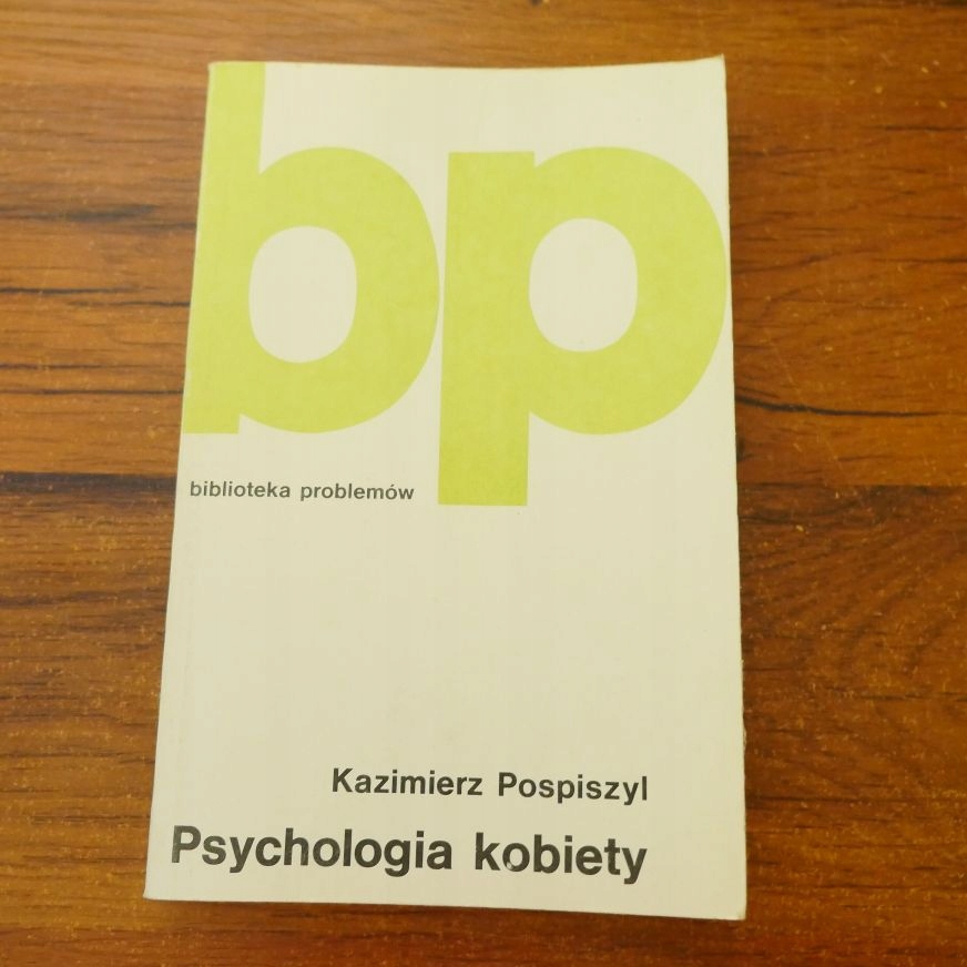 Psychologia kobiety - Pospiszyl