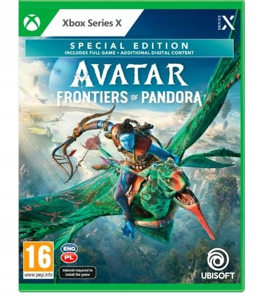 Gra Xbox Series X Avatar Frontiers of Pandora UbiSoft