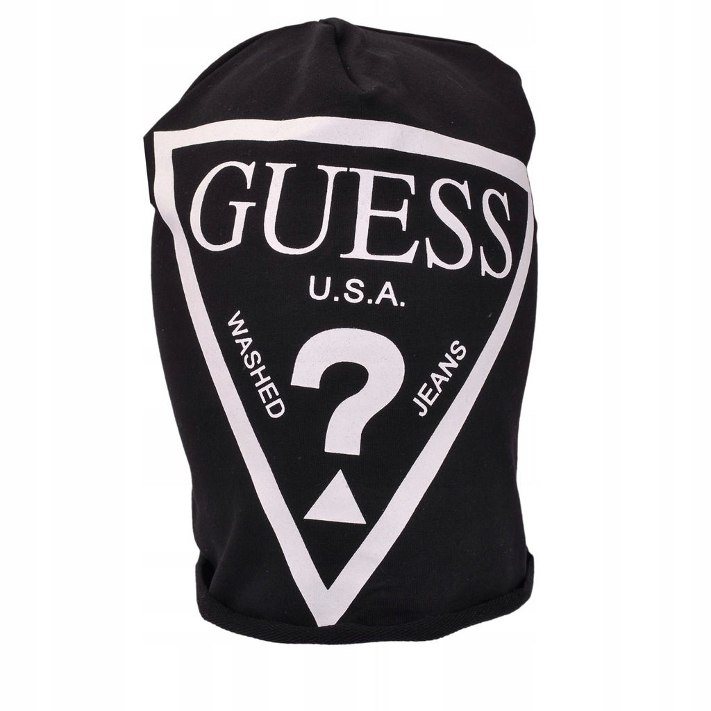 GUESS AW8337COT01-BLA CZAPKA DAMSKA CZARNA