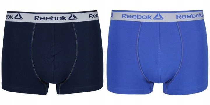 Reebok bokserki męskie 2 pak rozm L