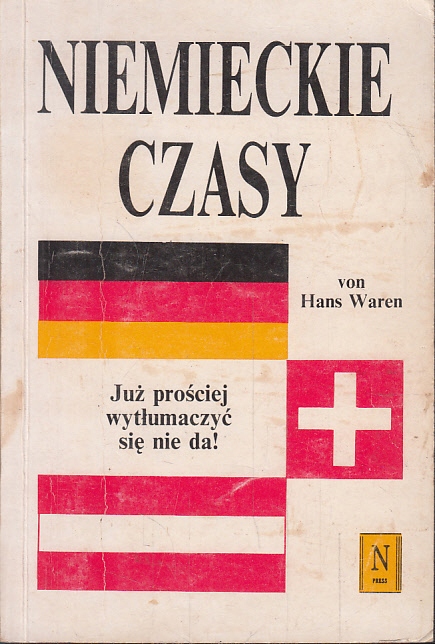 NIEMIECKIE CZASY VON HANS WAREN