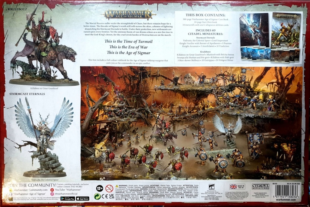 Купить Warhammer Age of Sigmar: Доминион: отзывы, фото, характеристики в интерне-магазине Aredi.ru