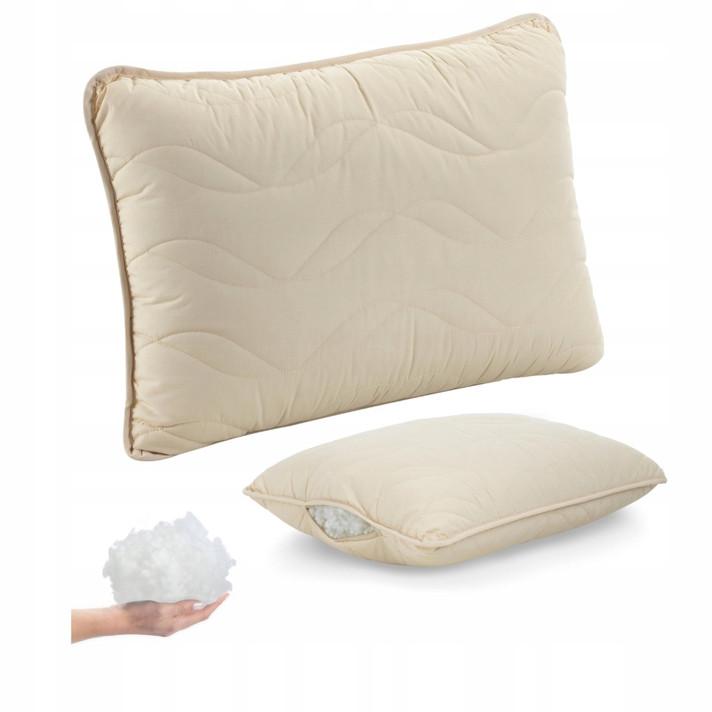 DORMEO BAMBOO PODUSZKA 70X80CM ANTYALERGICZNA 12408781858 oficjalne archiwum Allegro