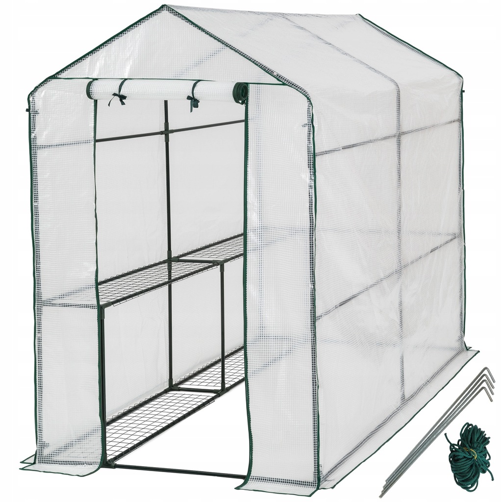 Купить Туннель из фольги, садовая теплица, 4 опоры, 401861: отзывы ...