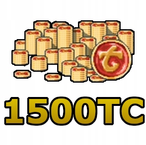 1500 Tibia Coins, Premium Account, Złoto, Gold, Outfity WSZYSTKIE ŚWIATY