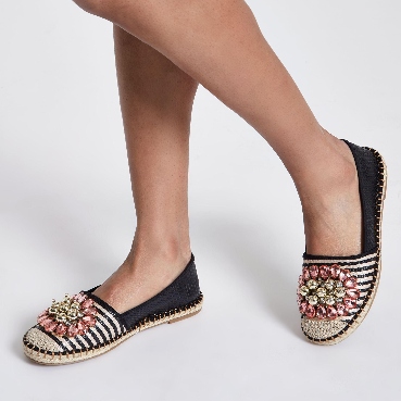 River Island espadryle ozdobne nr 38 K 29