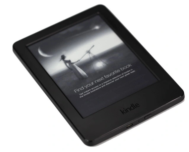 Czytnik e-booków Amazon Kindle Touch 7 6' E-Ink 4GB WiFi Kabel USB Etui