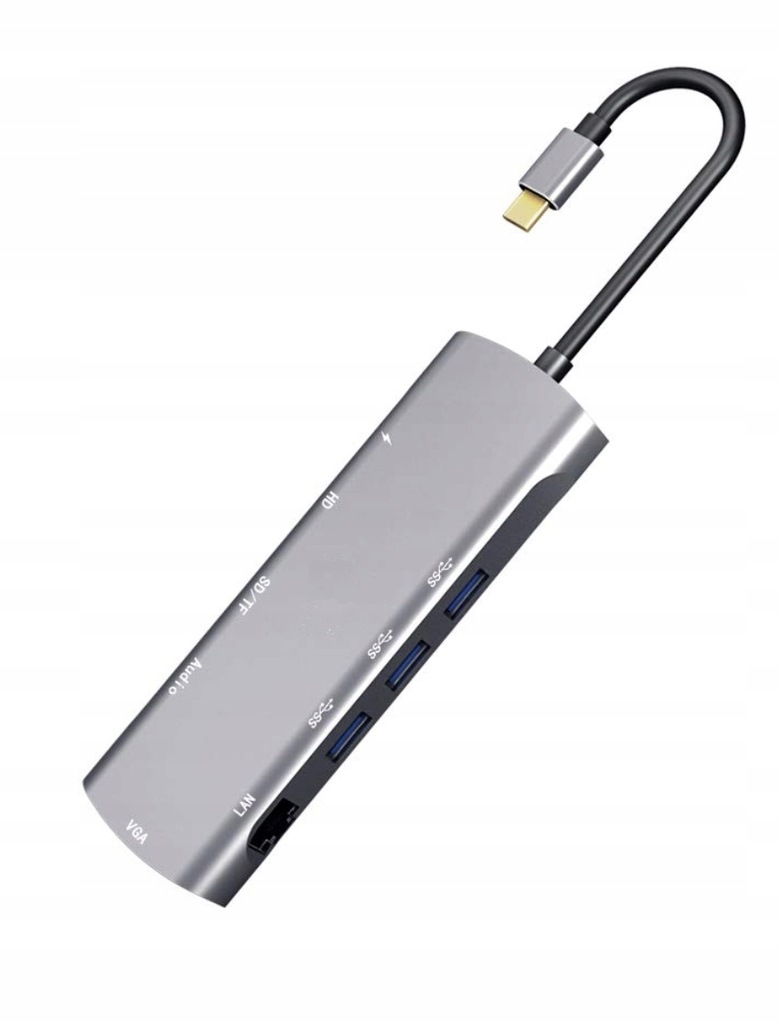 Купить 4Apple HUB 10in1 USB-C LAN VGA HDMI MacBook M1: отзывы, фото, характеристики в интерне-магазине Aredi.ru