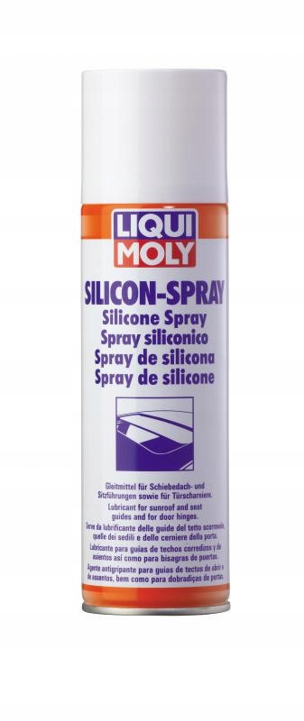 LIQUI MOLY Spray silikonowy 0,3L