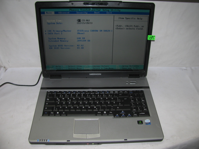 LAPTOP MEDION MIM2300 - NR S385