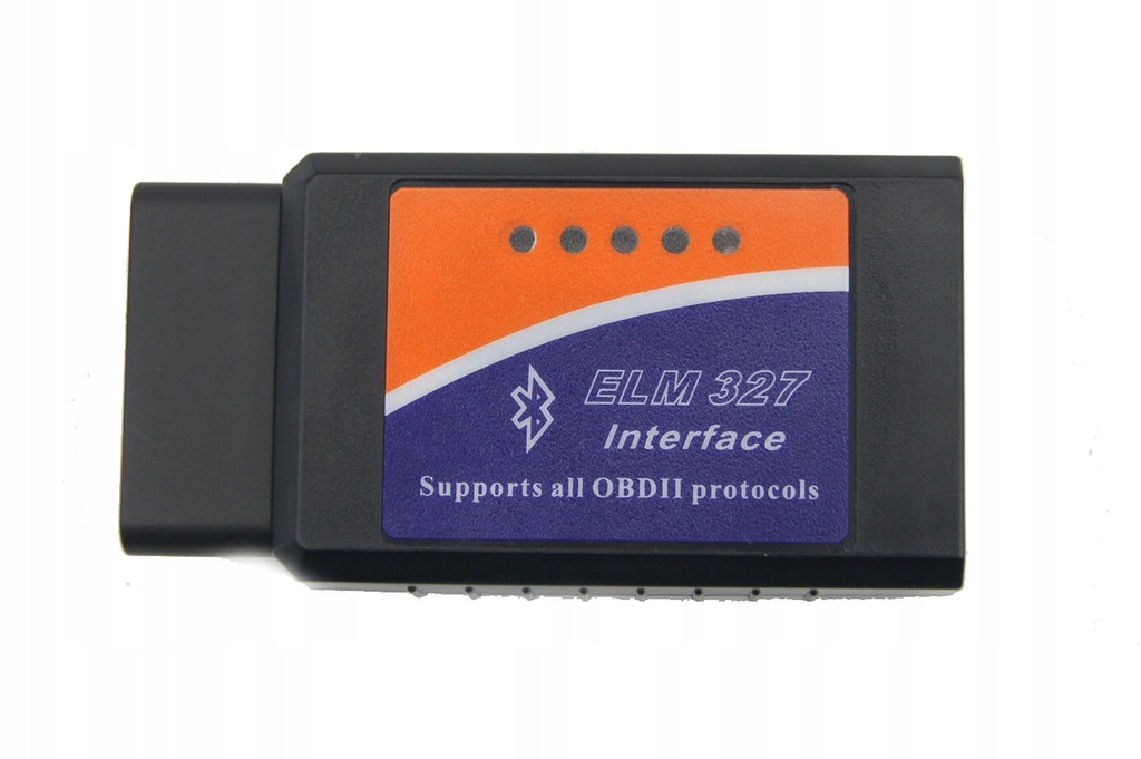 POLSKI PROGRAM ELM327 INTERFEJS OBD2 2.1 BLUETOOTH