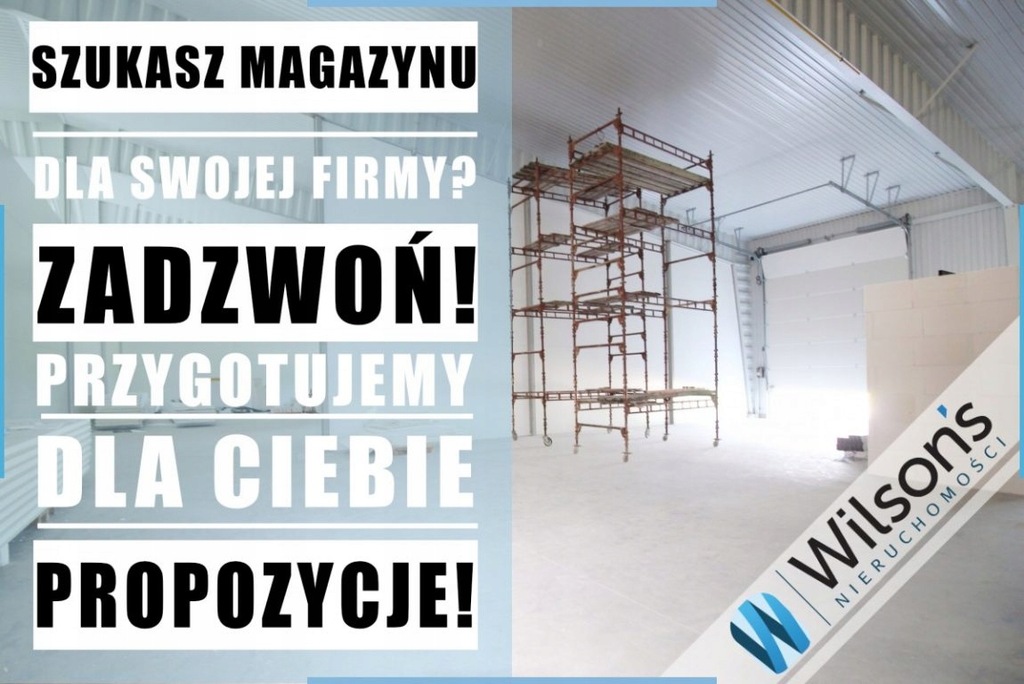 magazyn Michałowice, pruszkowski, m²