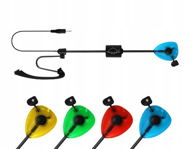 Sygnalizator brań Swinger Delphin SKIPER żółty