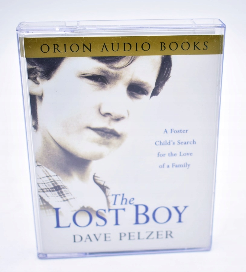 5081-10 THE LOST BOY DAVE PELZER. KASETA AUDIOBOOK