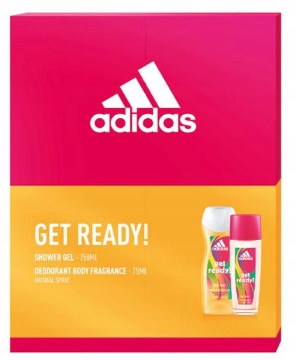 Adidas Zestaw prezentowy Get Ready! (żel pod prysz