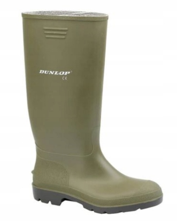 T8280 DUNLOP KALOSZE UNISEX KHAKI R. 39