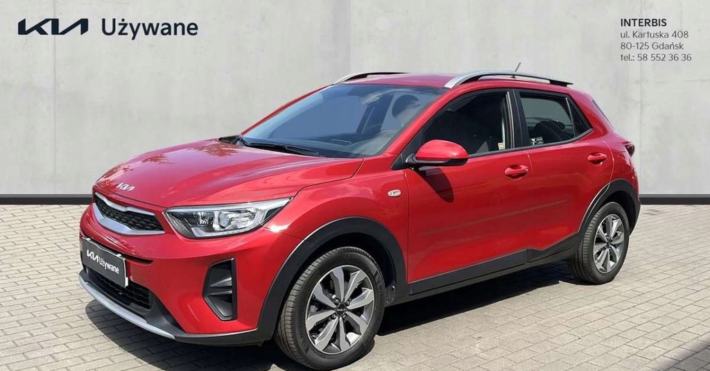 Kia Stonic Salon PL, I wl, Gwarancja, pakiet S...