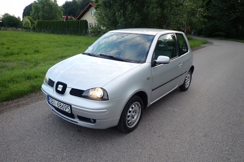 SEAT AROSA 2001r. 1.0 MPI KLIMA