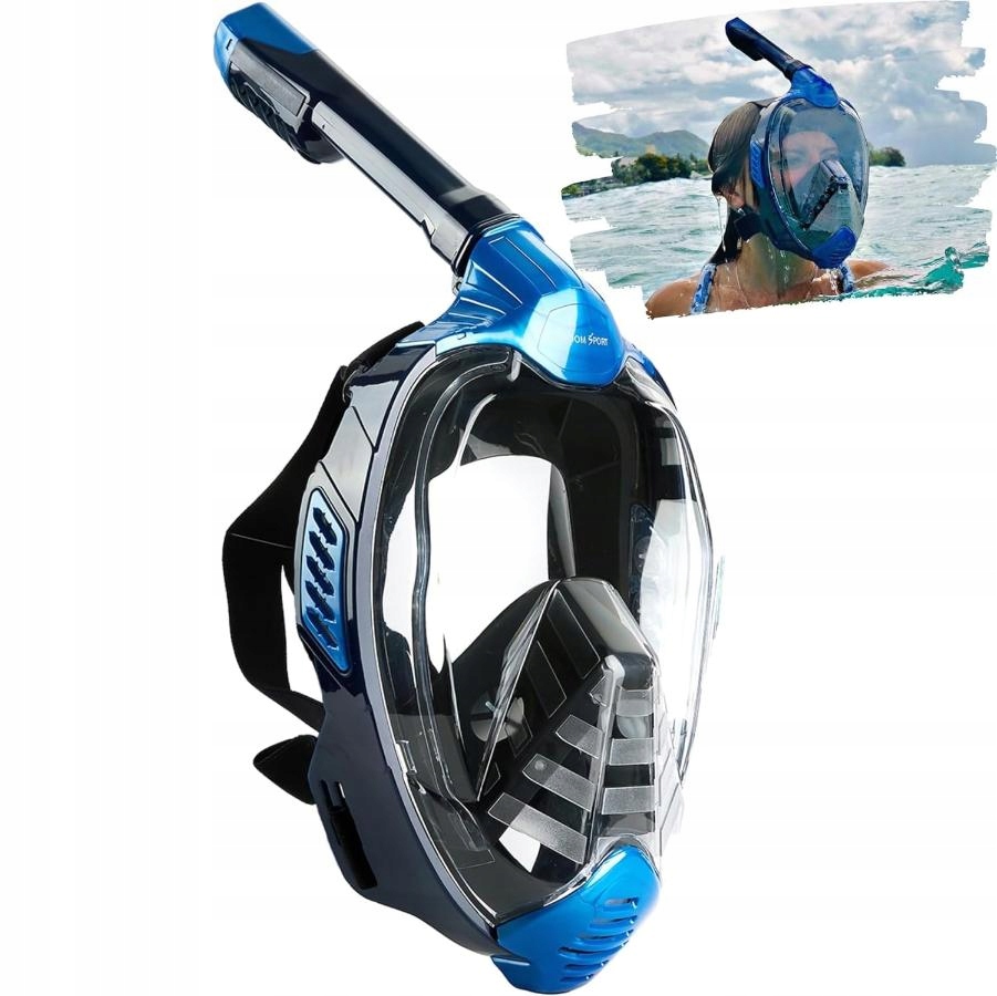 Khroom Dekra Maska Do Nurkowania